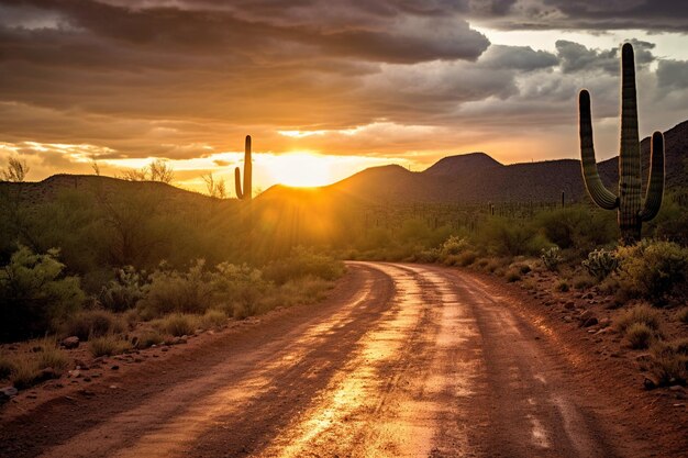 Foto delícia do deserto