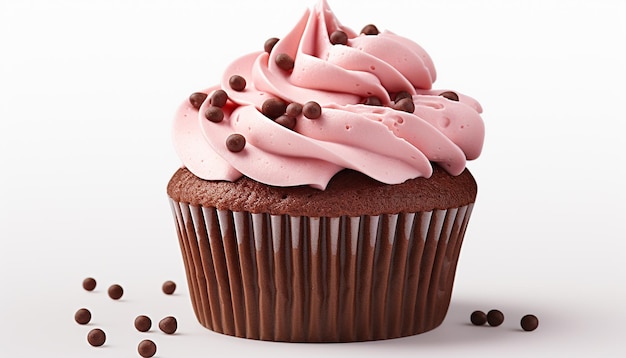 Delicia elevada de cupcakes