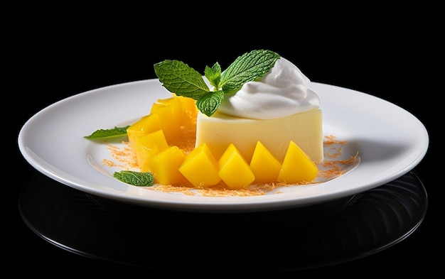 Delicia de mango IA generativa