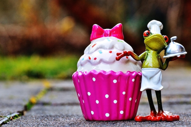 Deliciando-se com clipart de cupcake de amor e vetores isolados de cupcake adicionando um toque de doçura