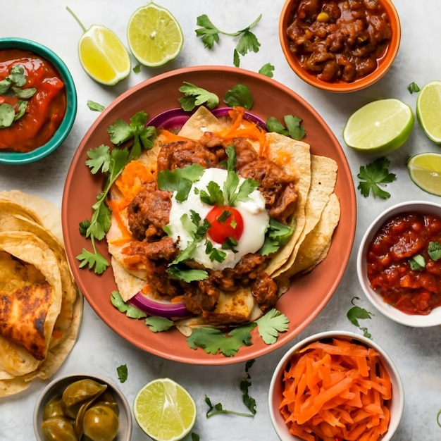 Las delicias de la comida mexicana