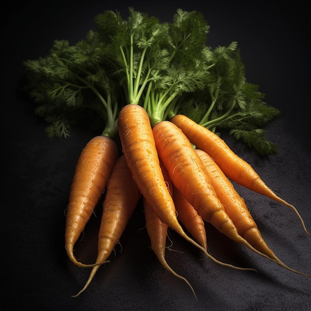 Las delicias de la naranja exploran la vitalidad de las zanahorias