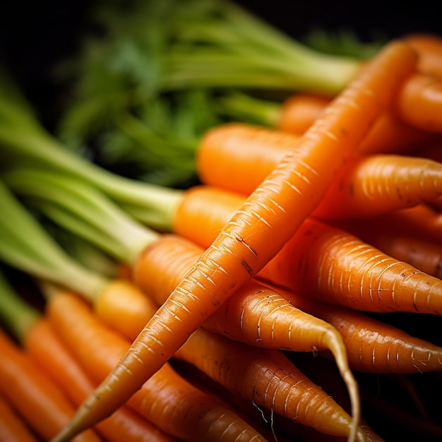 Las delicias de la naranja exploran la vitalidad de las zanahorias