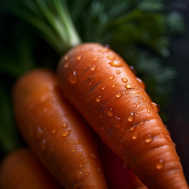 Las delicias de la naranja exploran la vitalidad de las zanahorias