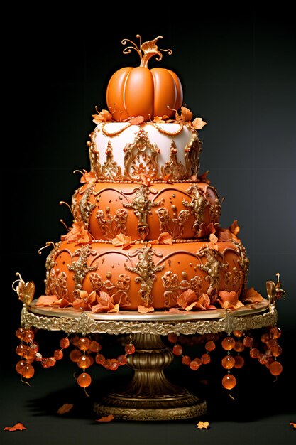 Las delicias del postre de Halloween