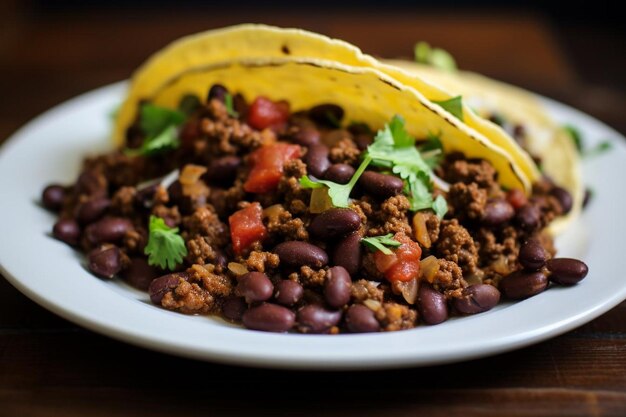 Las delicias sabrosas de los tacos