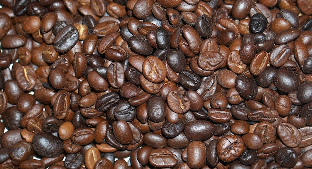 Delicie-se com o aroma sedutor dos grãos de café aromáticos na bandeja Experimente a bebida rica e fresca que provoca as papilas gustativas Uma delícia para os amantes da cafeína