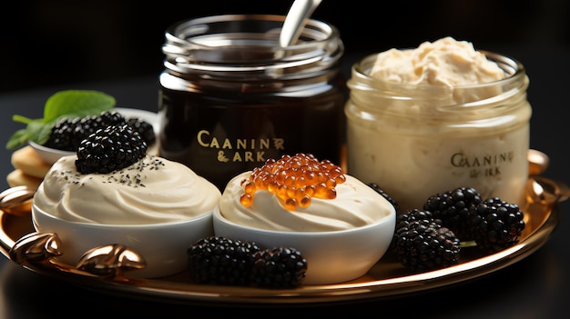 Delicie-se com o luxo inigualável do caviar