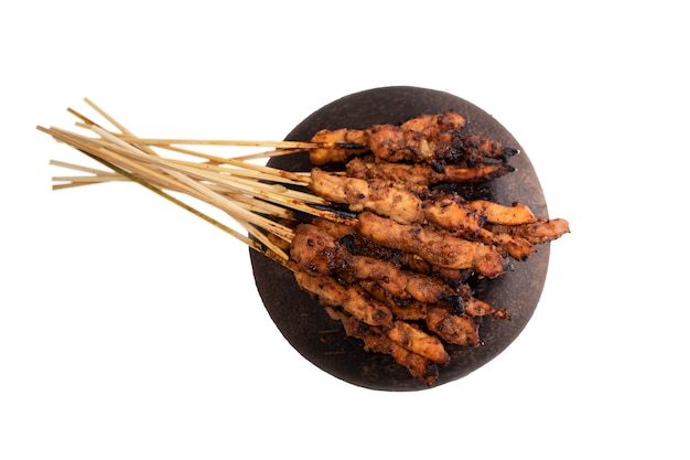 Deliciosa Cocina Asiática Satay De Pollo