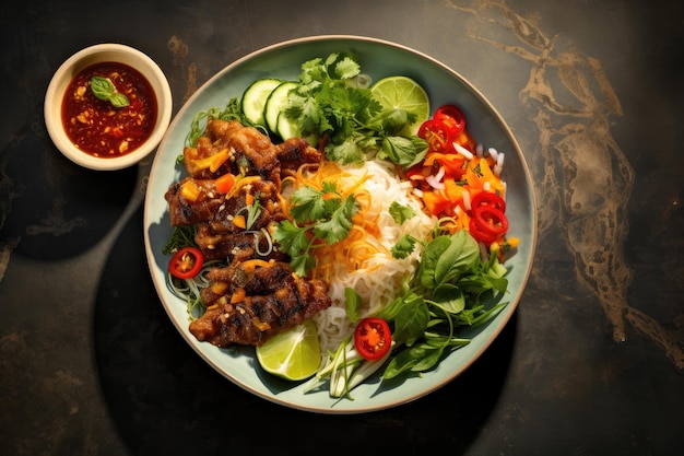 Deliciosa comida vietnamita