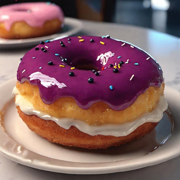 Deliciosa foto de rosquinha