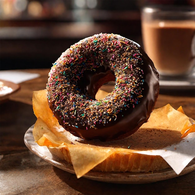 Deliciosa foto de rosquinha