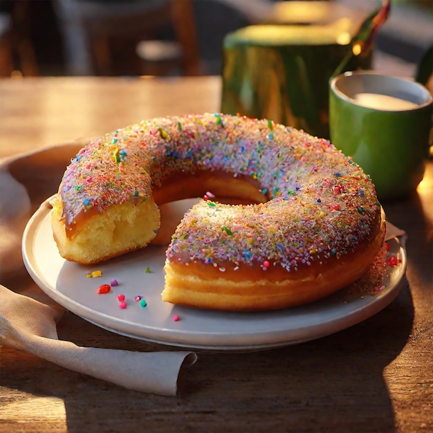 Deliciosa foto de rosquinha