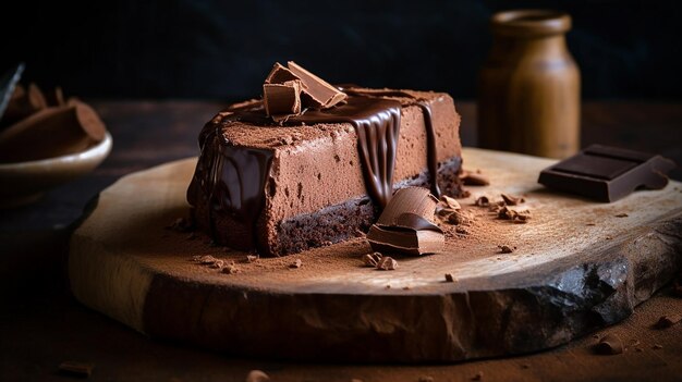 Deliciosa fotografía de comida de alta calidad que presenta