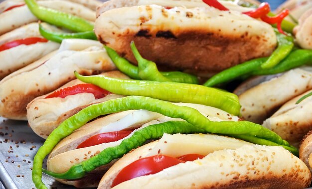 Deliciosa Pastelaria Salgada Para Lanche De Café da Manhã