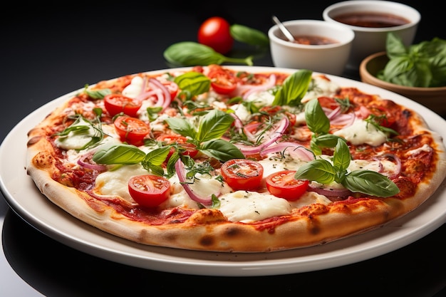 Deliciosa pizza italiana