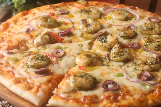 deliciosa pizza