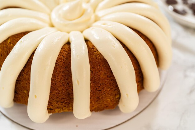 Deliciosa receita caseira de bolo de abóbora