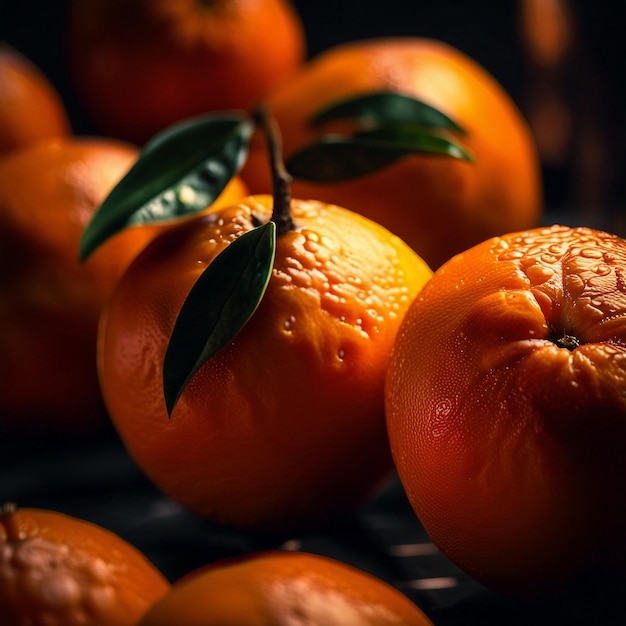 La deliciosa y saludable fruta de la naranja