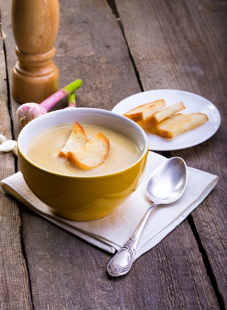 Deliciosa sopa de vegetais