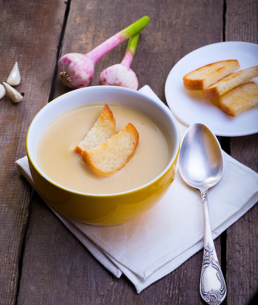 Deliciosa sopa de verduras