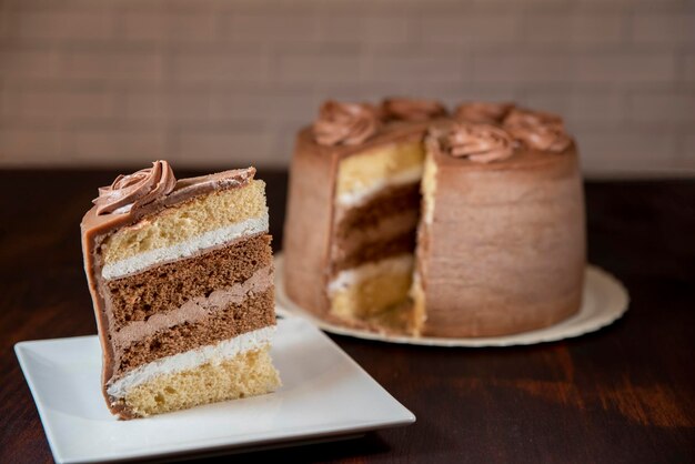 Deliciosa tarta de chocolate