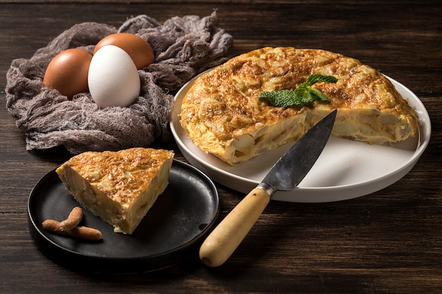 Deliciosa tortilla de patata