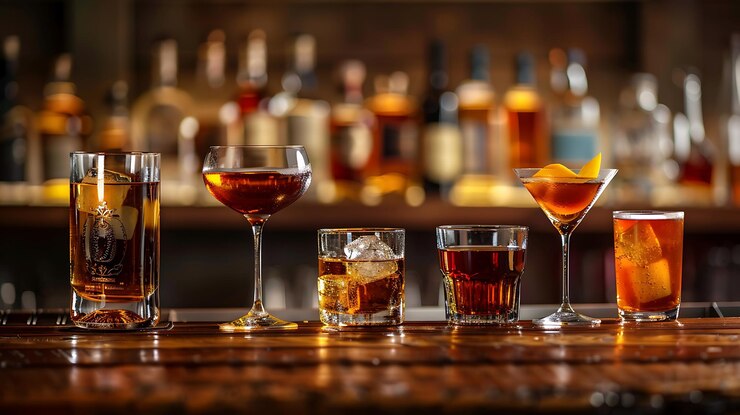 Deliciosa variedad de bebidas y bocadillos para cada ocasión