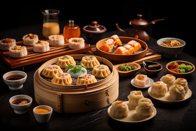 Deliciosas delicias de dim sum