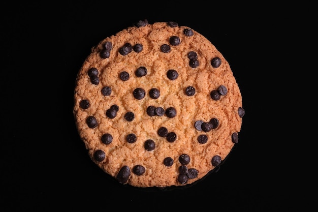 Deliciosas galletas de avena frescas