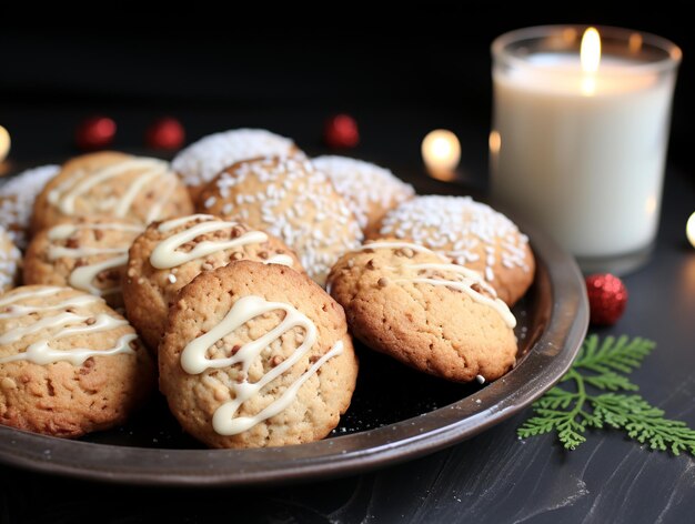 Deliciosas galletas de Navidad