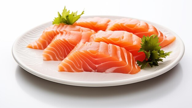 Deliciosas imágenes de sashimi fresco