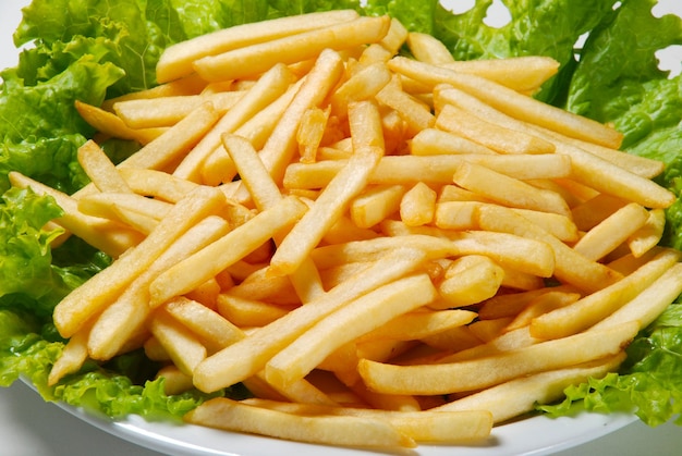 Deliciosas papas fritas