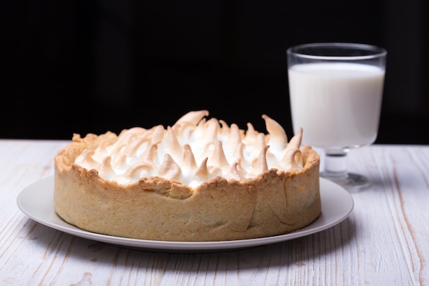 Foto deliciosas tartas de limón