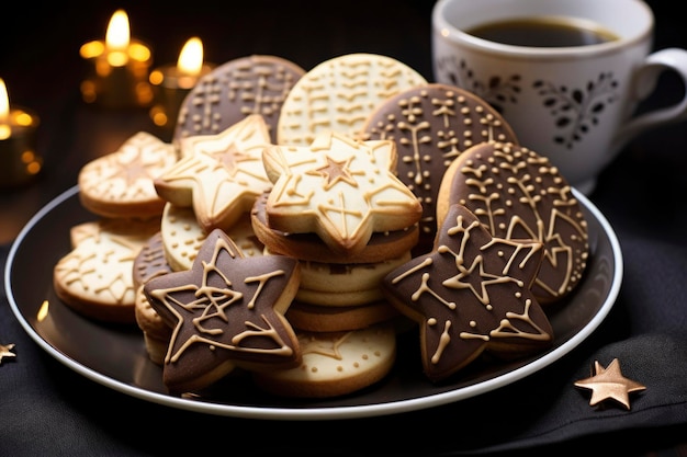 Delicioso arreglo de galletas