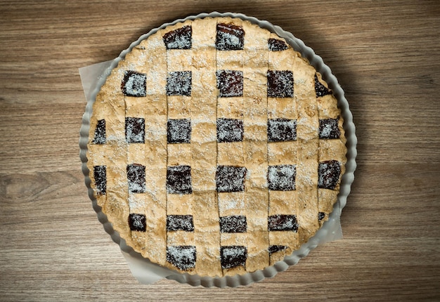 Delicioso bolo caseiroTorta de padaria regional