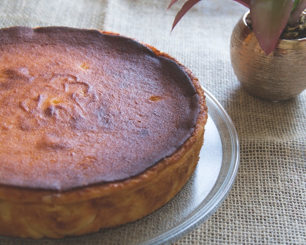 Delicioso Bolo De Mandioca Caseiro.