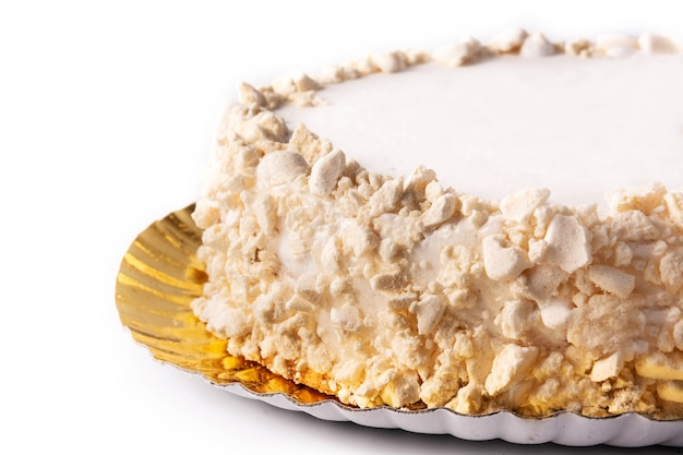Foto delicioso bolo de polvito uruguayo com caramelo