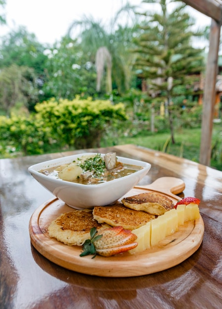 Delicioso café da manhã para começar o dia