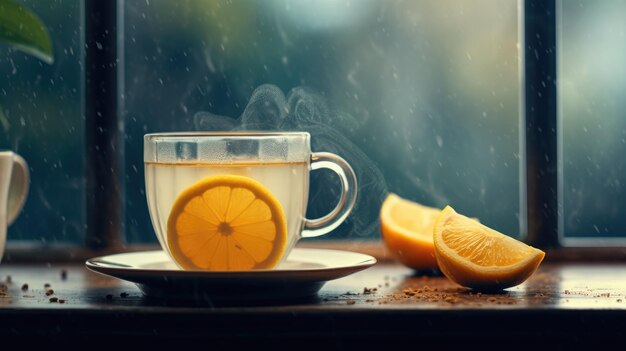 Delicioso chá de limão