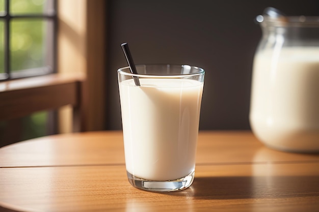 Delicioso desayuno leche bebida nutrición salud bebida favorita leche fondo de pantalla