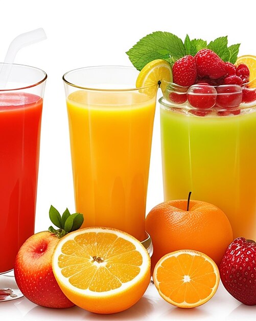 Delicioso jugo de fruta