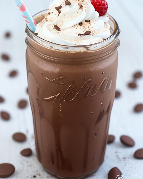 Delicioso Kahlua Mocha Milkshake