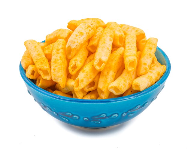 Delicioso Lanche Fritado Com Especiarias