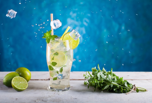 Delicioso mojito coctel