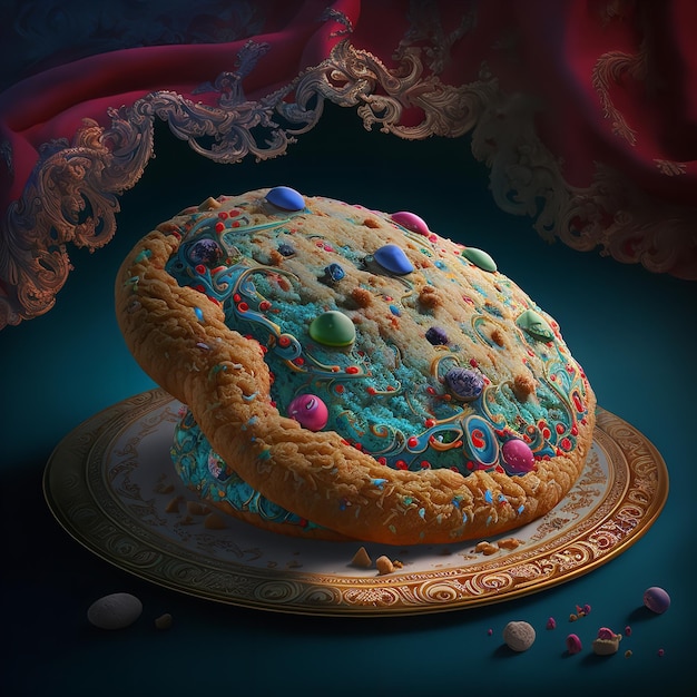 El delicioso mundo del diseño de galletas de fantasía