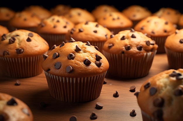 Foto delicioso pastel con chocolate confitería horneados caseros