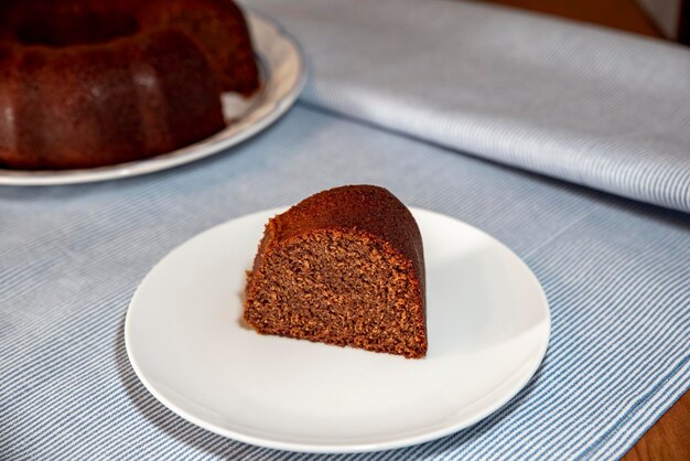 Delicioso pastel de chocolate xA