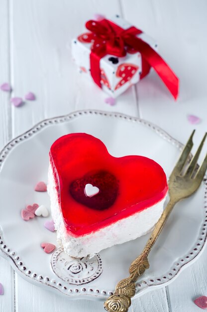 Delicioso Pastel Para El Día De San Valentín