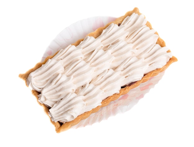 Delicioso pastel de merengue